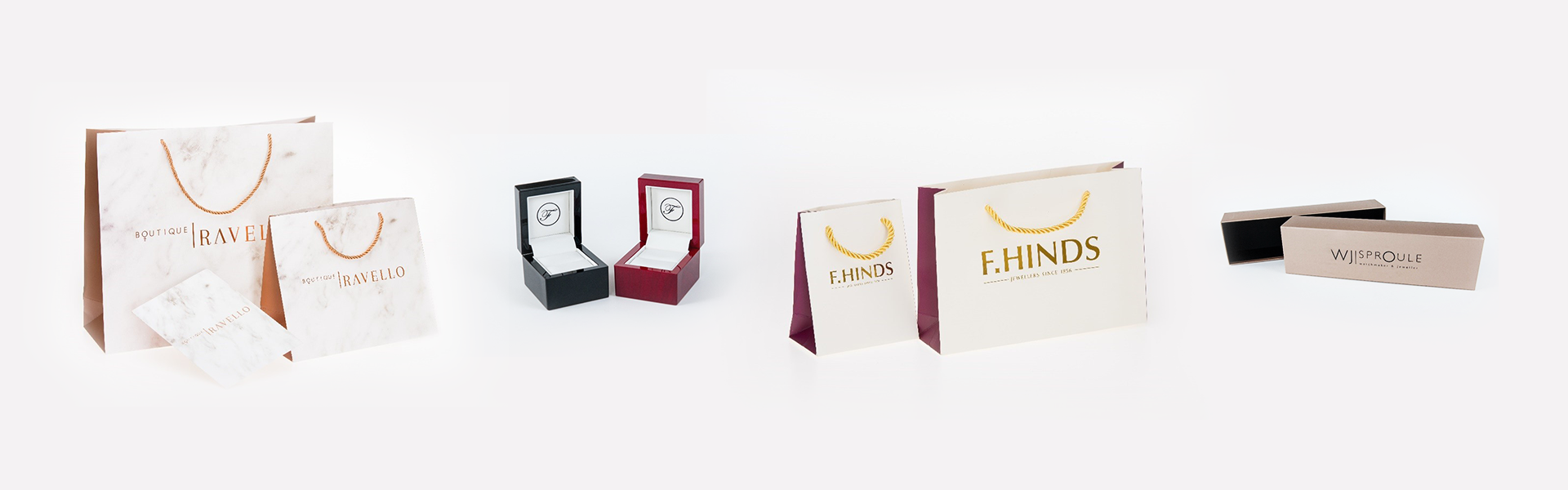 Panache Packaging Any Colour, Any Shape and Any Size!