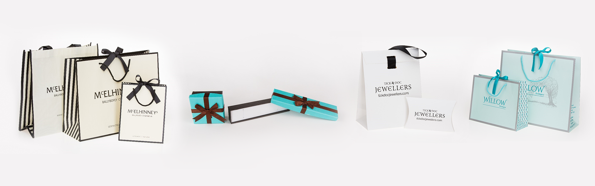 Panache Packaging Any Colour, Any Shape and Any Size!