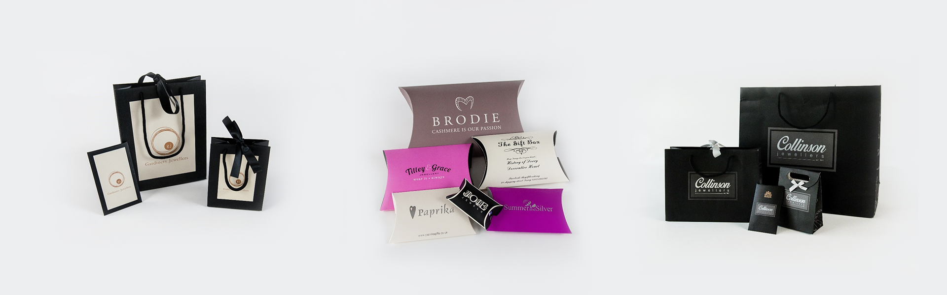 Panache Packaging Any Colour, Any Shape and Any Size!