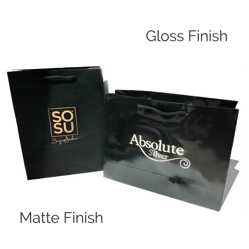 Gloss and Matte Finish
