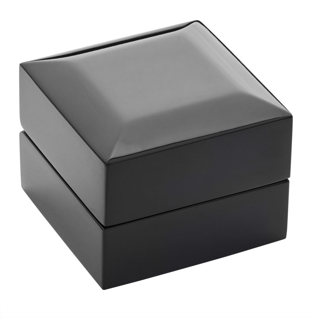 black ring box