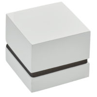 shiny white sm box closed
