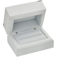 white box long open