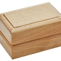 wood box long closed