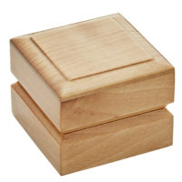 wood box small closed