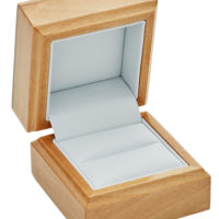 wood box small open