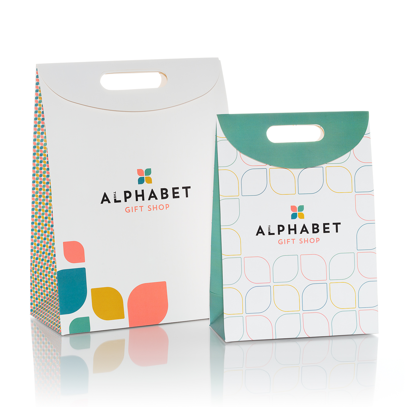 Precious bag collection for alphabet - panache packaging