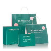 Allure bag collection for Born and Bred by panache packaging
