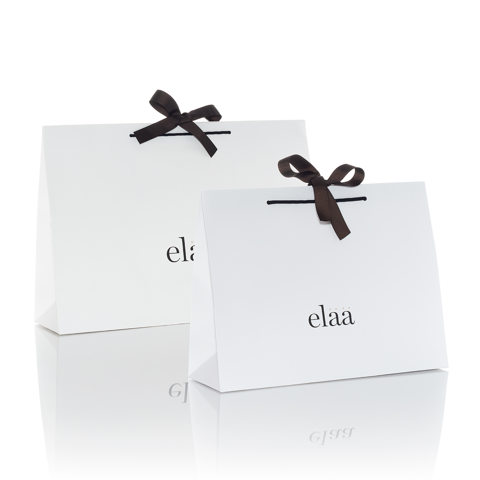 Serene bag collection for Elaa by panache packaging