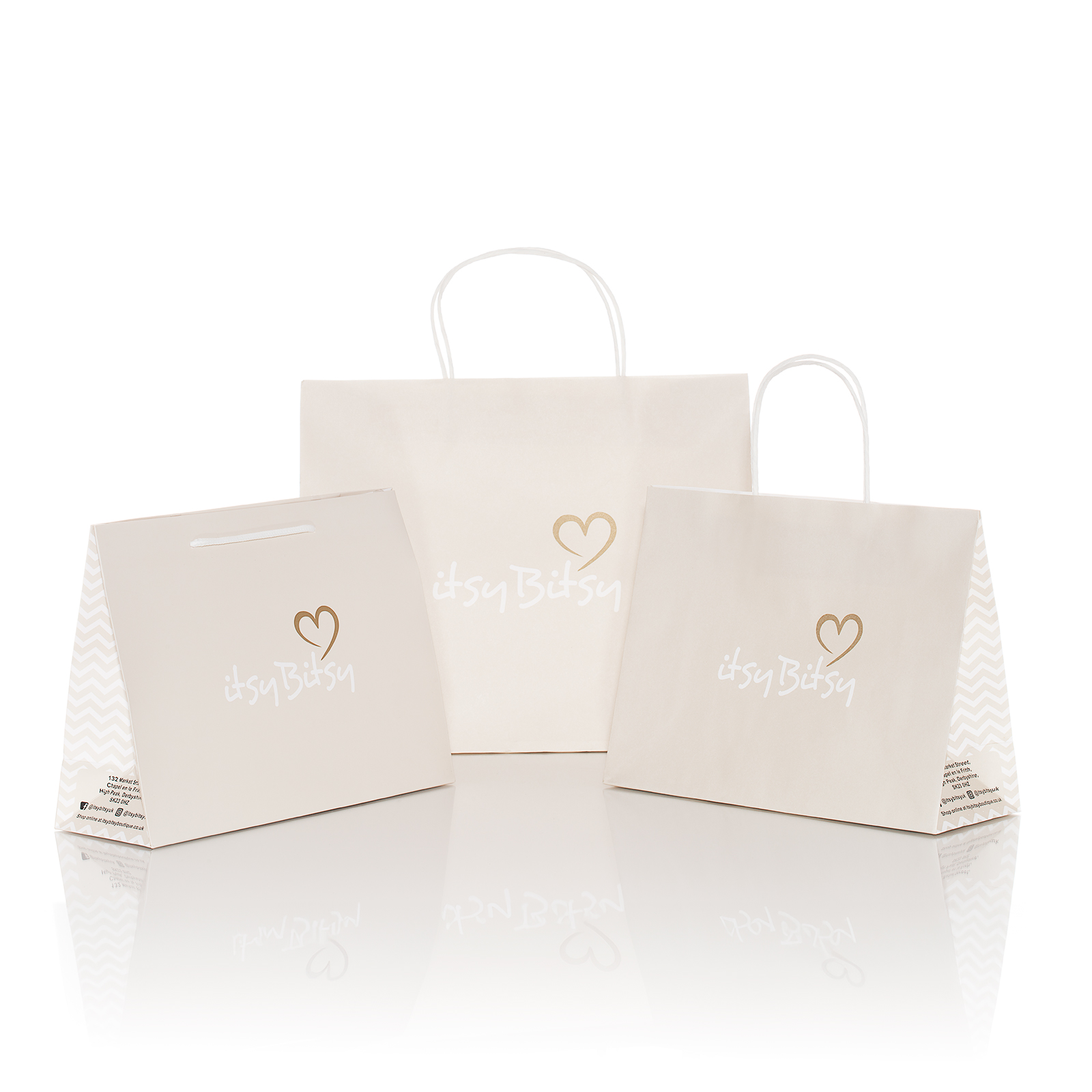 Allure bag collection by Panache Packaging
