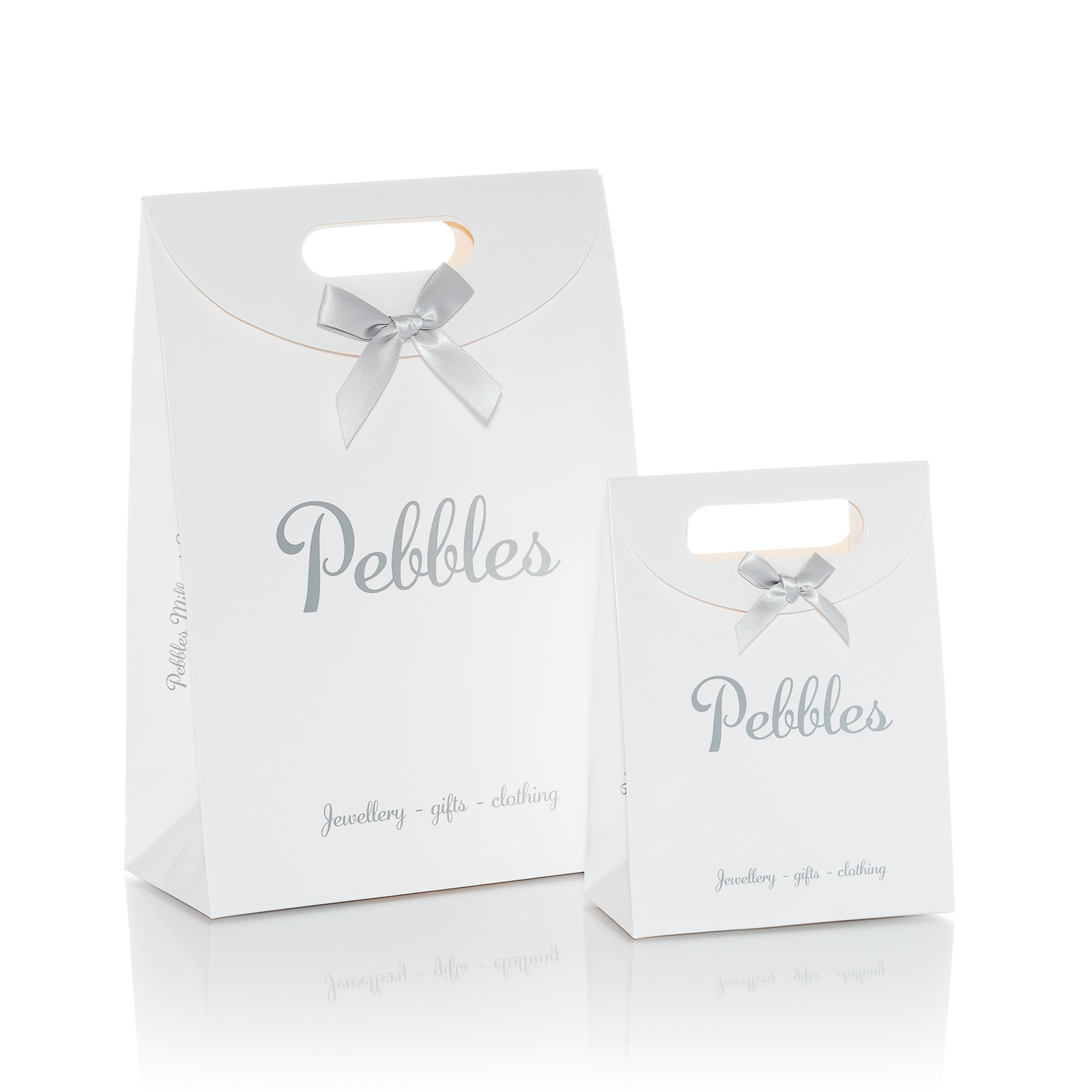 Precious bag collection for pebbles - panache packaging