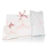 Serene bag collection for The Rose Hanger by panache packaging