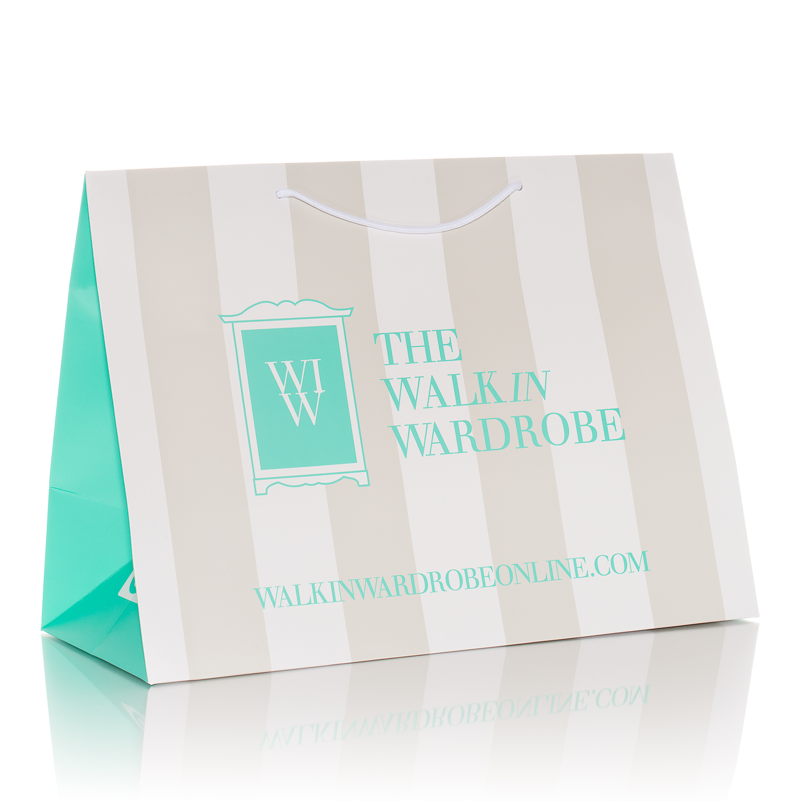 Serene bag collection for the walk in wardrobe by panache packaging