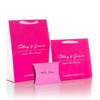 Classic bag collection for Tilley and grace by panache packaging